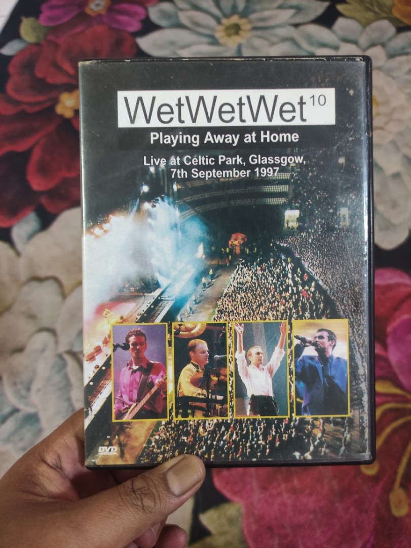 Original Wet Wet Wet 1997 Glasgow Concert, Hobbies & Toys, Music