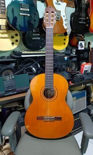 Osamu sakamoto rare hand made classical guitar