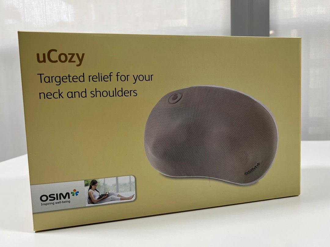 Osim uCozy, Health & Nutrition, Massage Devices on Carousell