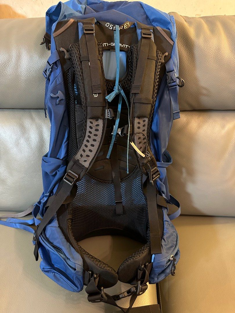 Osprey aether ag 60l top