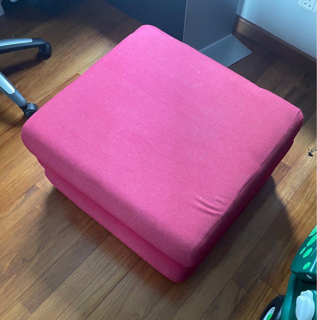 Ottoman convert to bed , Furniture & Home Living, Furniture, Sofas on