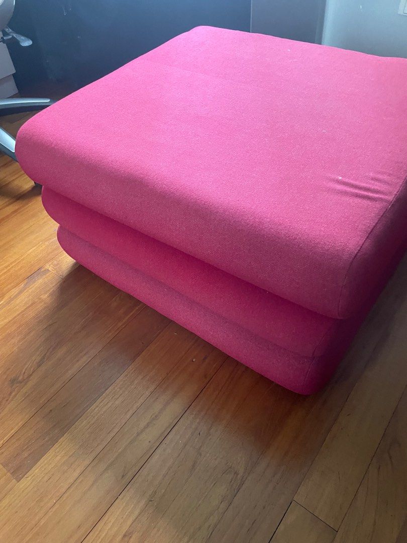 Ottoman convert to bed , Furniture & Home Living, Furniture, Sofas on