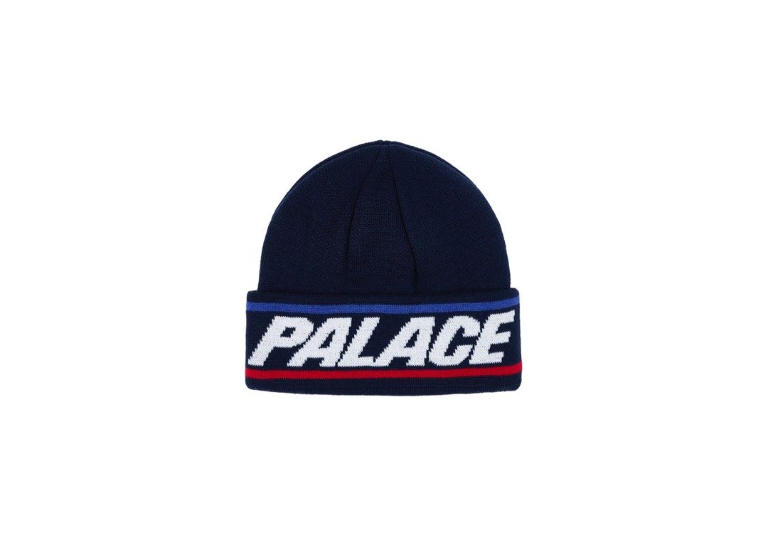 帽子 PALACE SKATEBOARDS YETI BEANIE BLACK Palace Skateboards Teddy Beanie Black Size L/XL FW23 Faux
