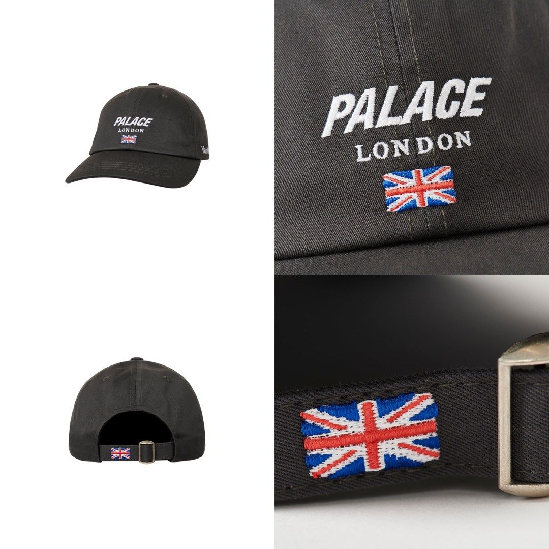 PALACE VENTILE LONDON 6-PANEL CAP, Men's Fashion, Watches