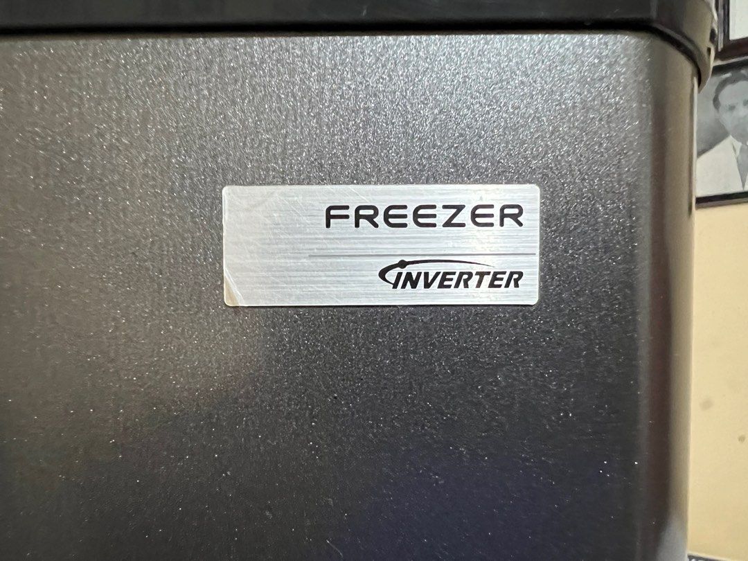 Panasonic upright freezer inverter 8cu, TV & Home Appliances, Kitchen