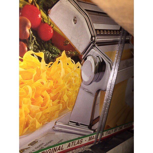 Pasta bike maker made in Italy (Category: Other Kitchen Appliances) located in San Mateo. Submitted by wookie23 (Listing ID 1250788330, Image 2). Description: Pasta bike maker from Italy Never been use naka stock lang Price still negotiable Ty!.