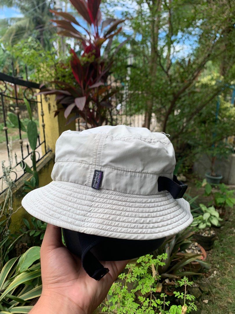 Patagonia bucket hat on Carousell