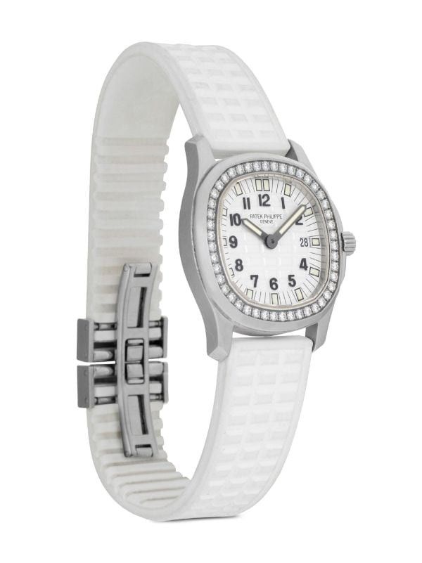 White diamond patek store