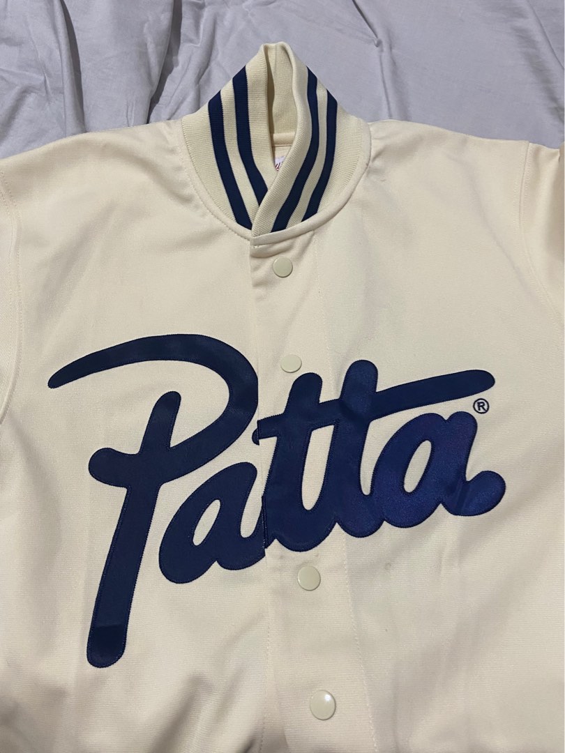 Patta x Mitchell Ness Baseball Jersey Women s Fashion Coats Jackets and Outerwear on Carousell
