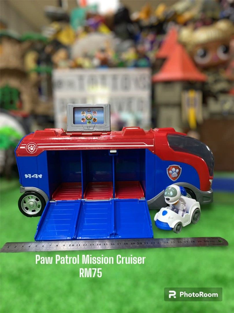 Paw Patrol Mission Cruiser Hobbies Toys Toys Games on Carousell