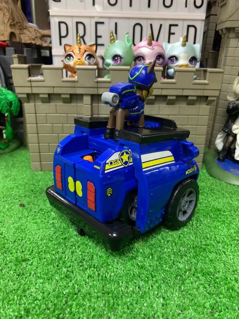 Paw patrol on a roll cheap chase