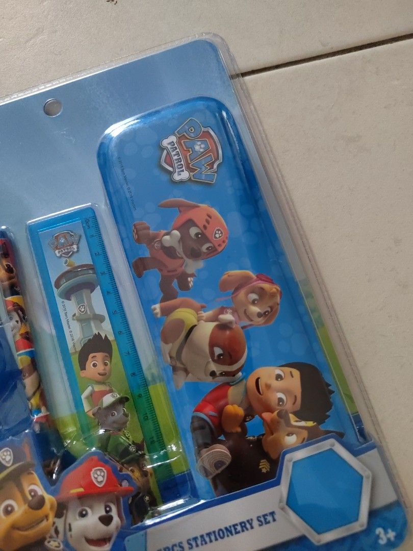 9 Piece Paw Patrol Stationery Set