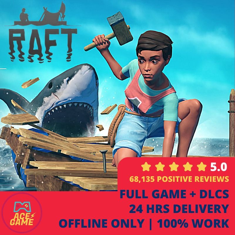 [PC]Raft PC game (Digital Download Only), Video Gaming, Video Games, Others on Carousell
