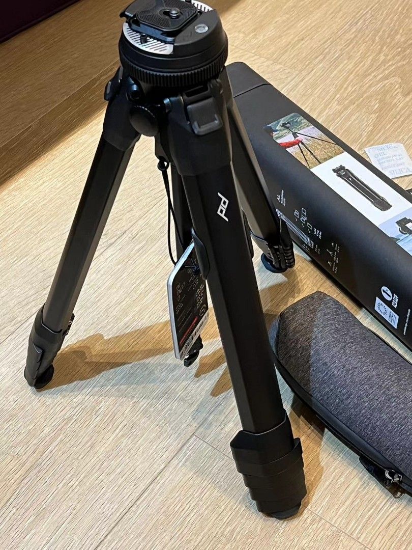 Peak Design PD TTCB5150AL1 Travel Tripod, Aluminum, Photography