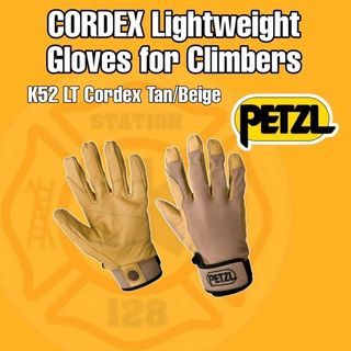 Petzl CORDEX Light-Weight Belay and Rappel  Gloves