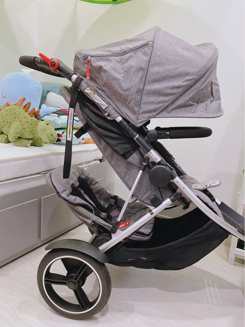 Phil & teds sales voyager double