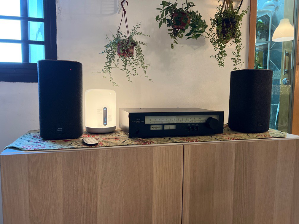 Philips hotsell fidelio bts7000