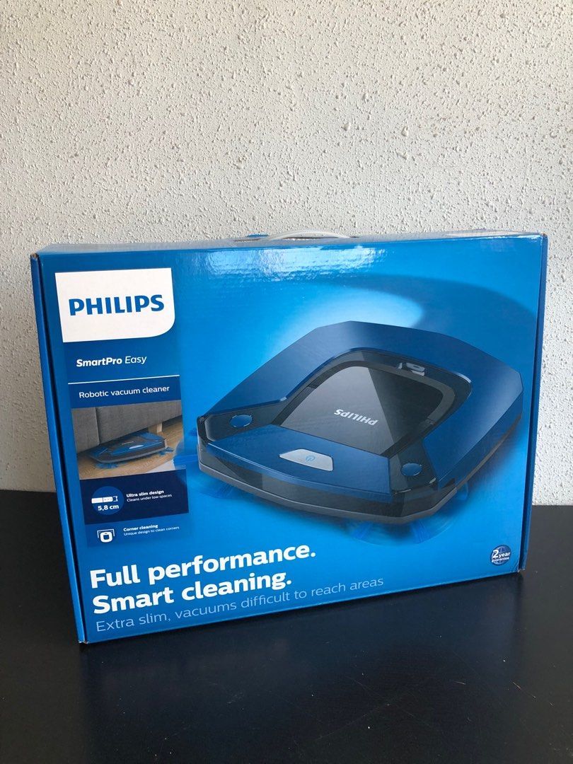 Philips Smart Pro Robotic Vacuum Cleaner, TV & Home Appliances, Vacuum