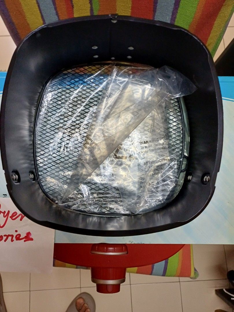 Philips Viva Turbostar Air fryer, Furniture & Home Living, Kitchenware