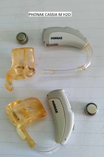 Phonak Cassia M H2O - Hearing Aid - Left & Right