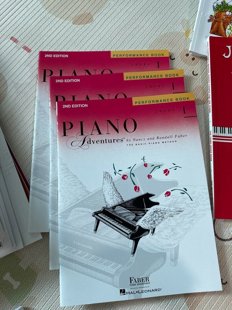 Piano Adventures Faber Performance Level 1, Hobbies & Toys, Books &  Magazines, Assessment Books on Carousell
