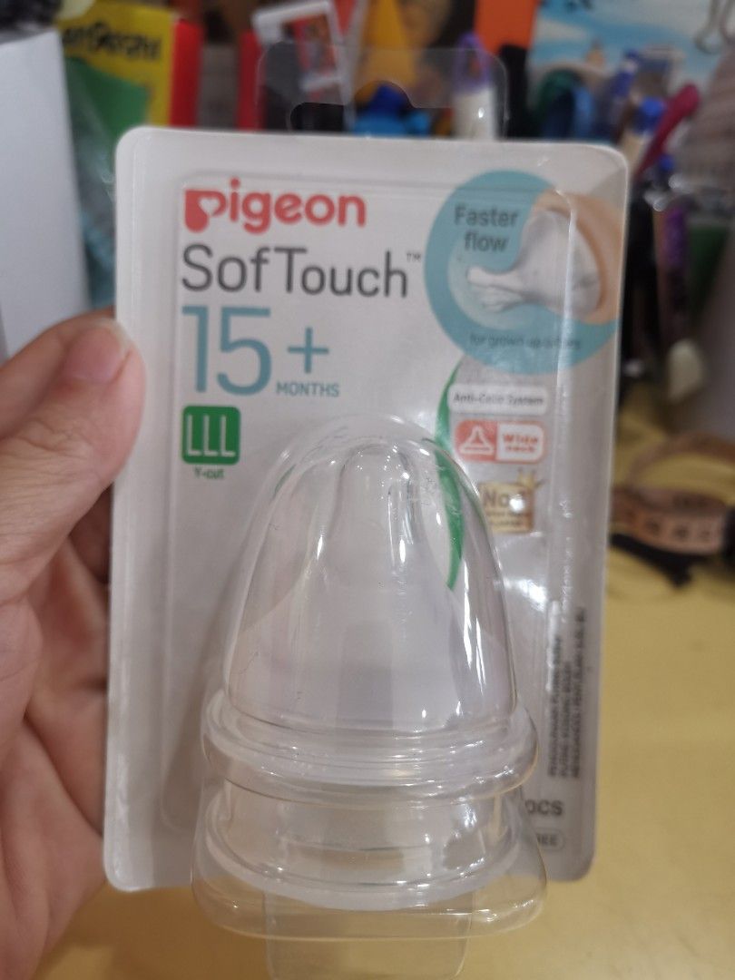 Pigeon fast flow hotsell teat