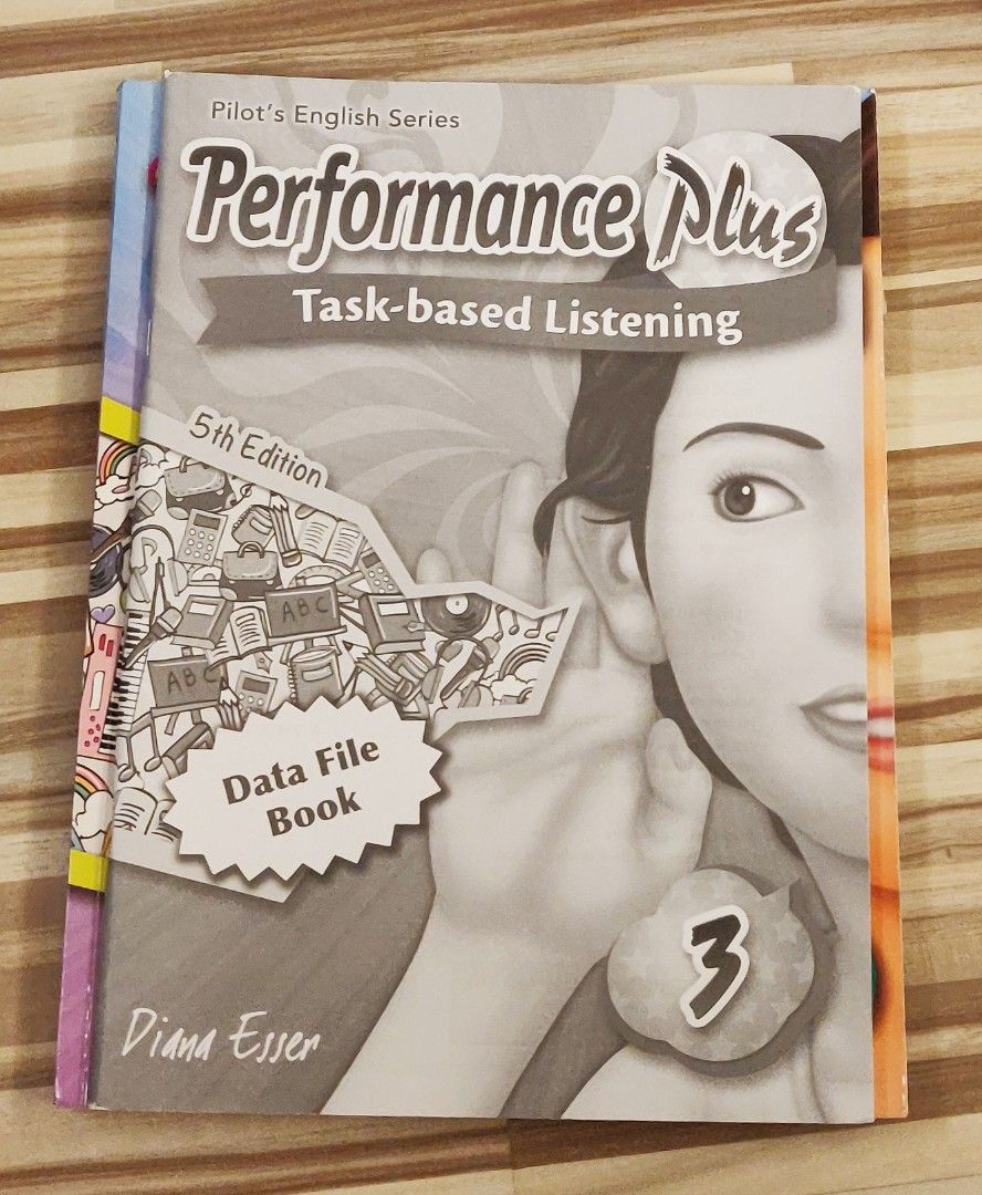 Pilot's English Series Performance Plus Task-based Listening 3 (5th ...