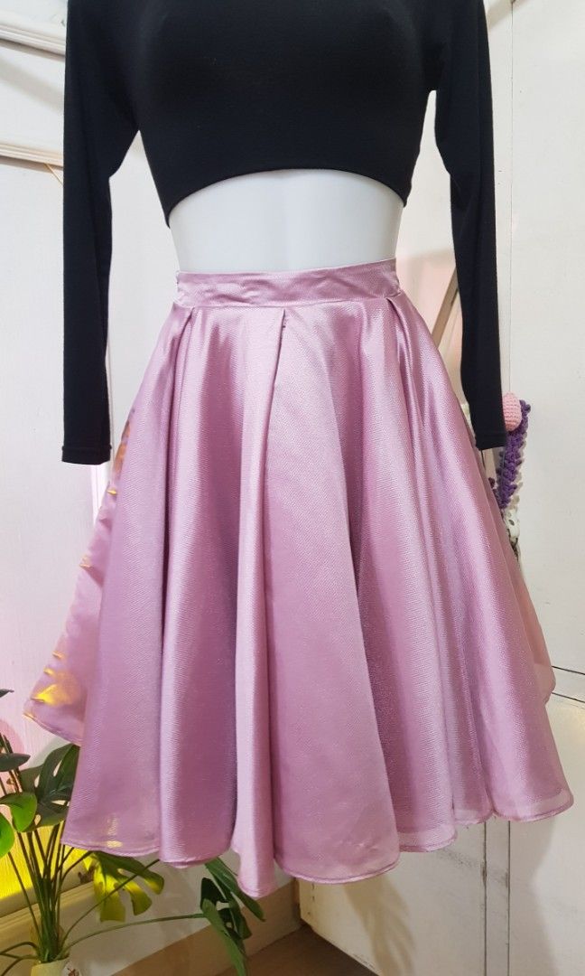 JOLIE PINK REBECCA FIT AND FLARE SKIRT | Rosella - Style inspired by  elegance