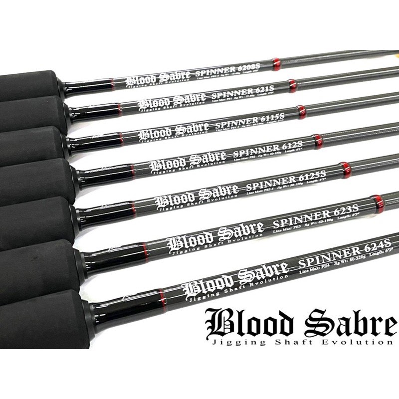 Canne Spinning Piratez Strike 612S | Pêche Leurre 40-120g P.E. 2