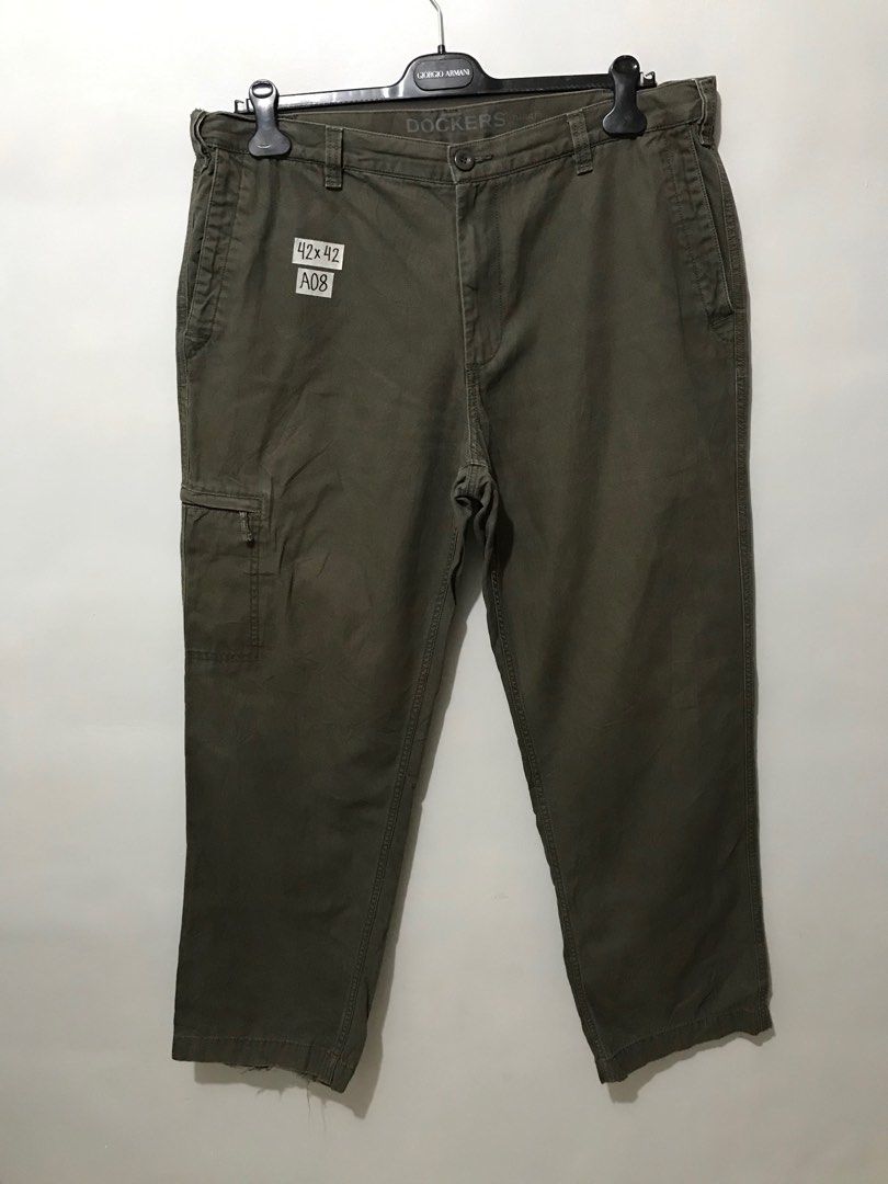 PLUS SIZE DOCKERS CARGO PANTS Men s Fashion Bottoms Jeans on Carousell