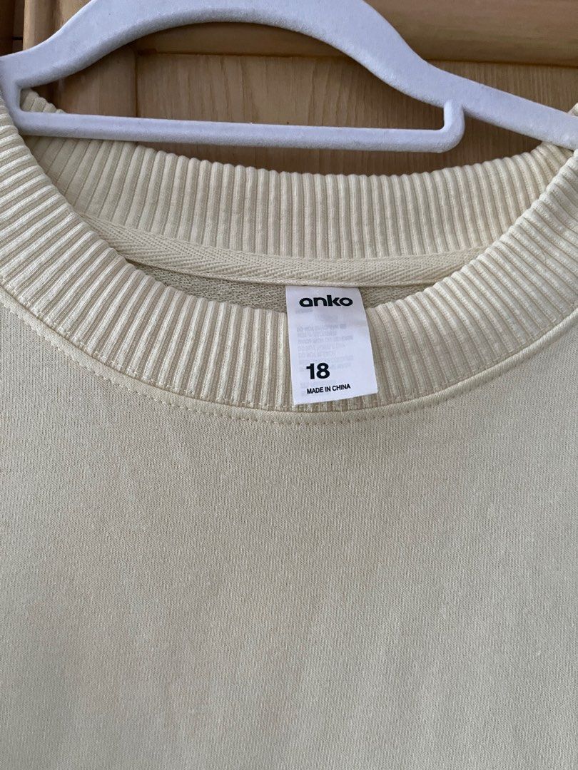 Plus size yellow on sale sweatshirt