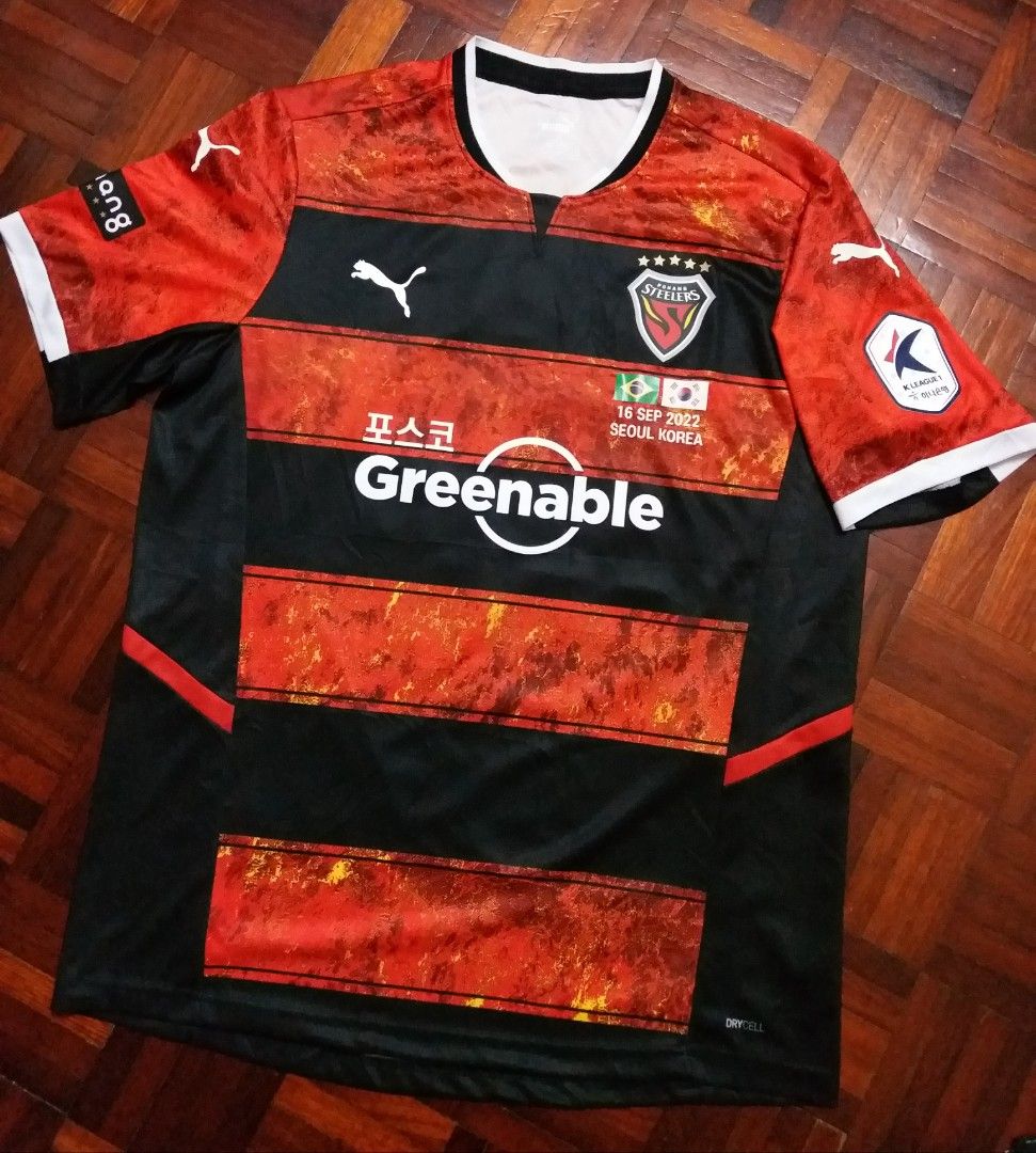 pohang steelers jersey 2021