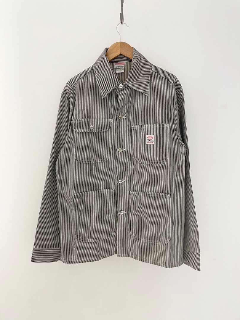 Pointer Brand Hickory Stripe Chore Coat