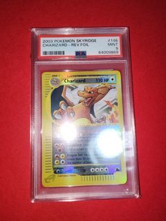 PSA 7 - Pokemon Card - Expedition 39/165 - CHARIZARD (reverse holo