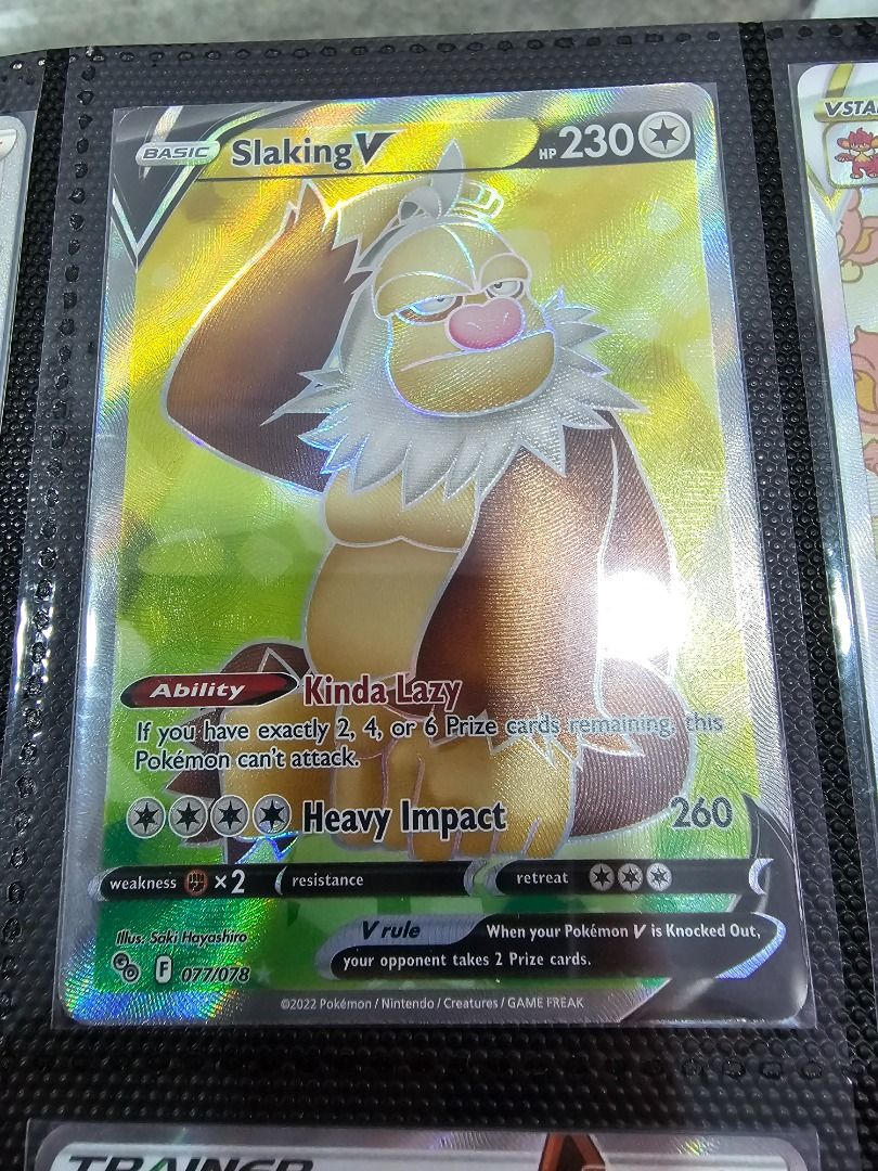 slaking pokemon card price Slaking ex 084/106 Regular Rare sv8 Japanese – PokeChalet