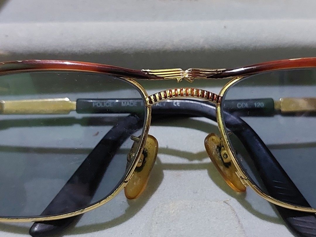 Retro police sunglasses best sale