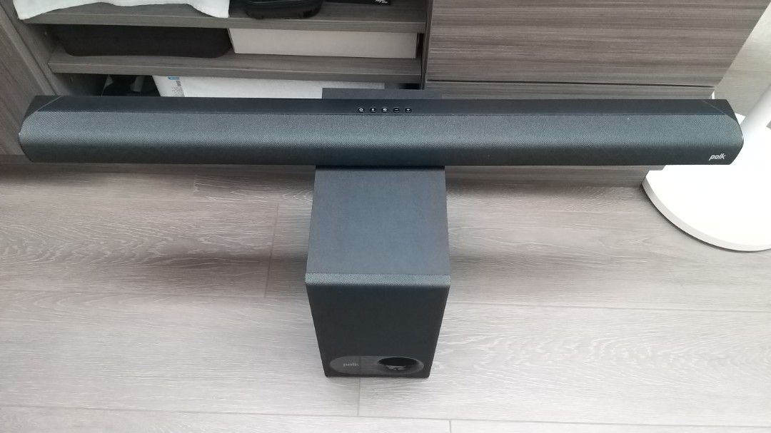 Polk S1 (soundbar with subwoofer), 音響器材, Soundbar、揚聲器、藍牙喇叭、耳擴 Carousell