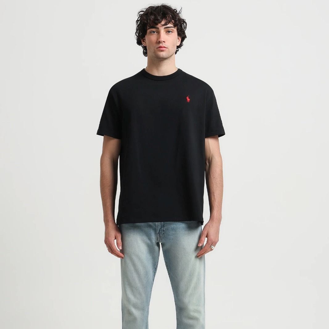Polo ralph lauren store black t shirt