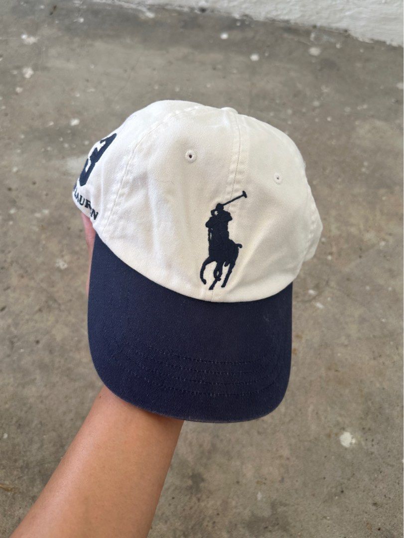 Polo hat best sale with number 3