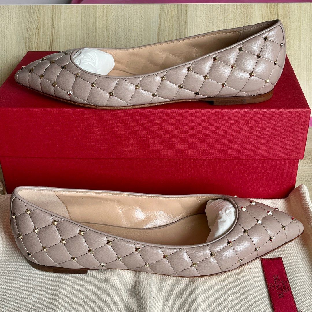 Valentino rockstud spike shoes discount