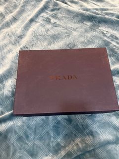 Prada box