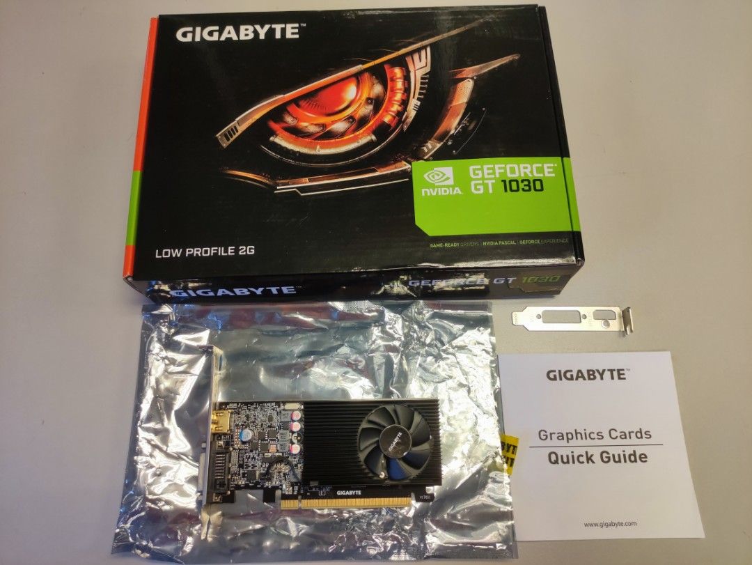 Gigabyte gt 1030 low profile 2g store