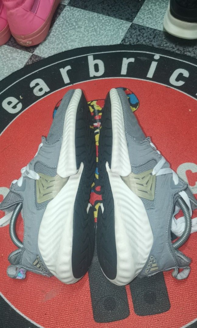 Alphabounce fake vs hot sale real