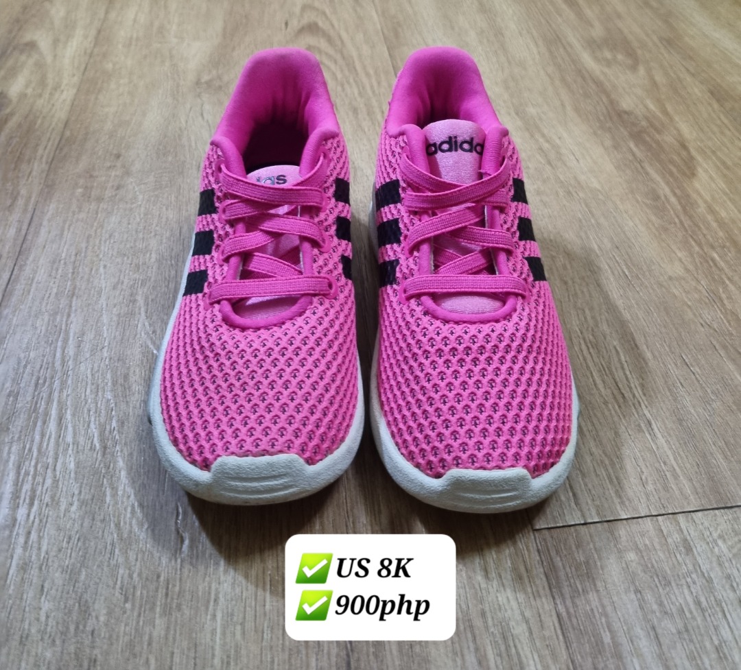 Preloved Adidas Kids Rubber Shoes Size US 8K Babies Kids
