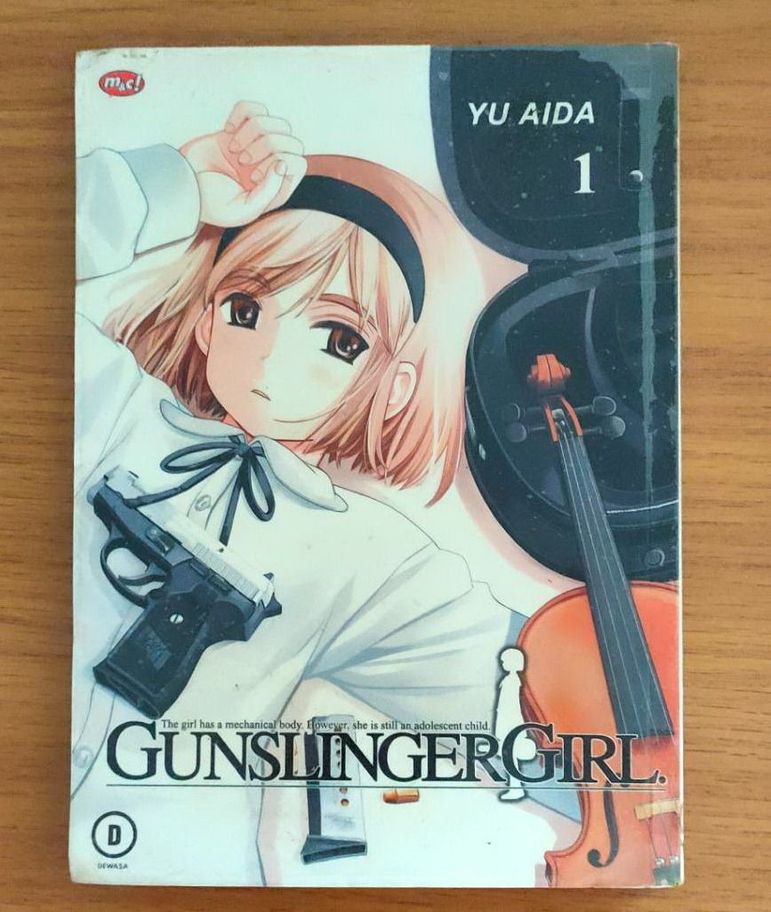 PRELOVED Paket Komik Bekas Murah Guslinger Girl 1-7 - Yu Aida on Carousell