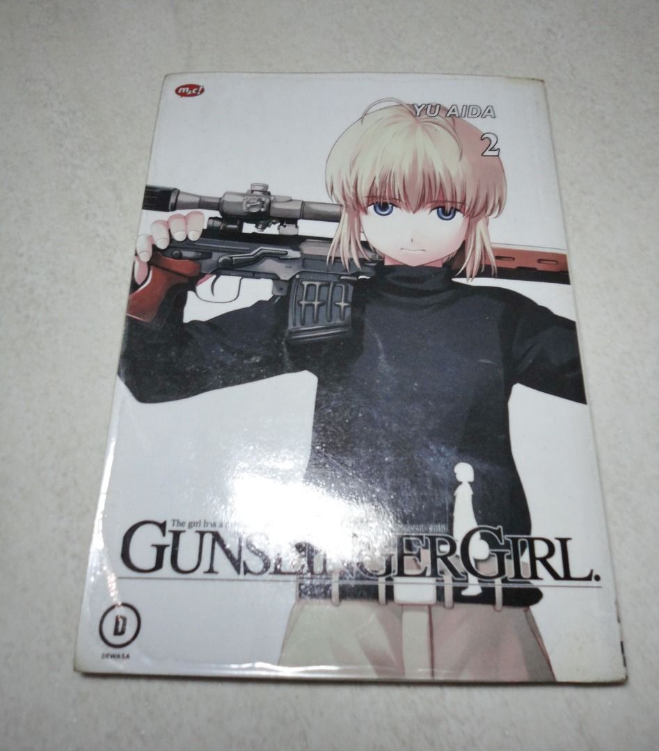 PRELOVED Paket Komik Bekas Murah Guslinger Girl 1-7 - Yu Aida on Carousell