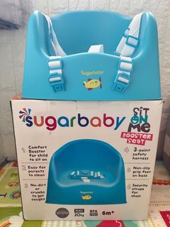 PRELOVED VERY GOOD CONDITION Sugar Baby Sit On Me Booster Seat