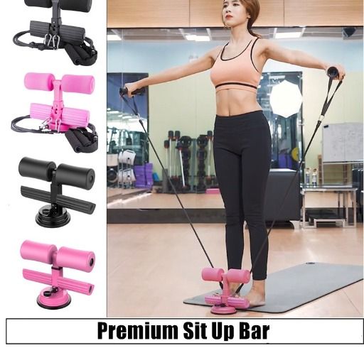 Premium Sit Up Bar with foot support Exercise Equipment Gym