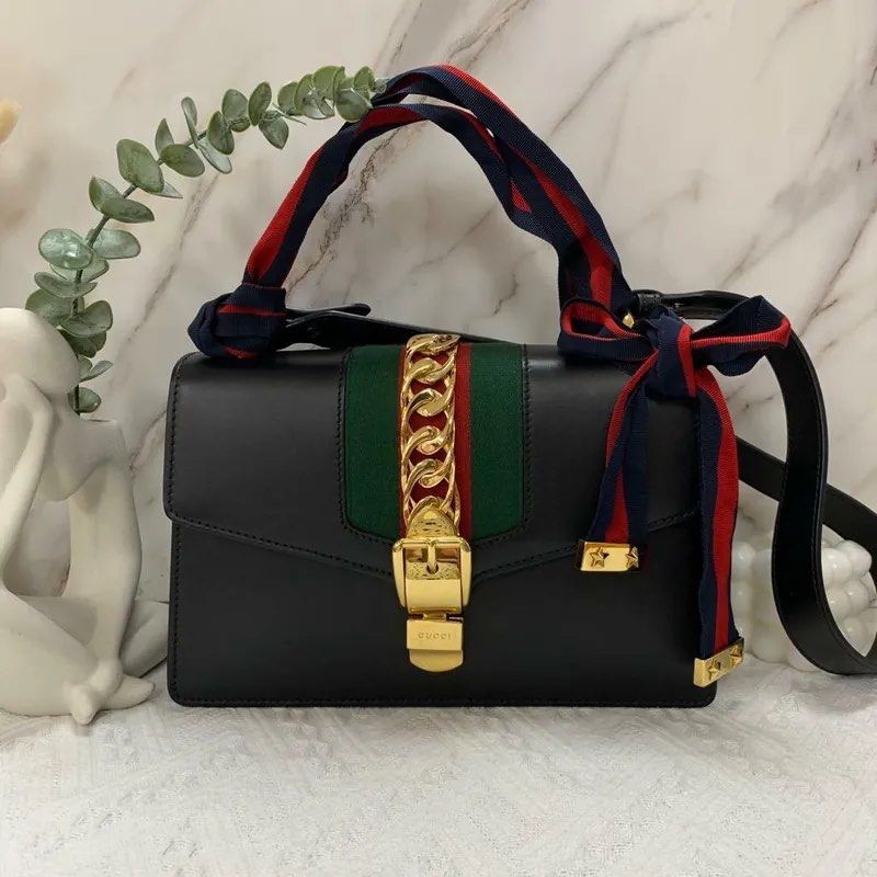 Gucci Shoulder Bag, Luxury, Bags & Wallets on Carousell