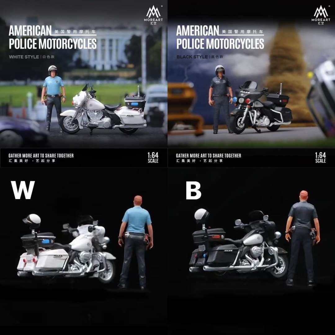 American police motorcycle sale